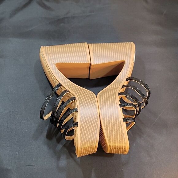 BRAND NEW UNILODY BLOCK HEEL WOMEN'S MULES R3 - Picture 9 of 13